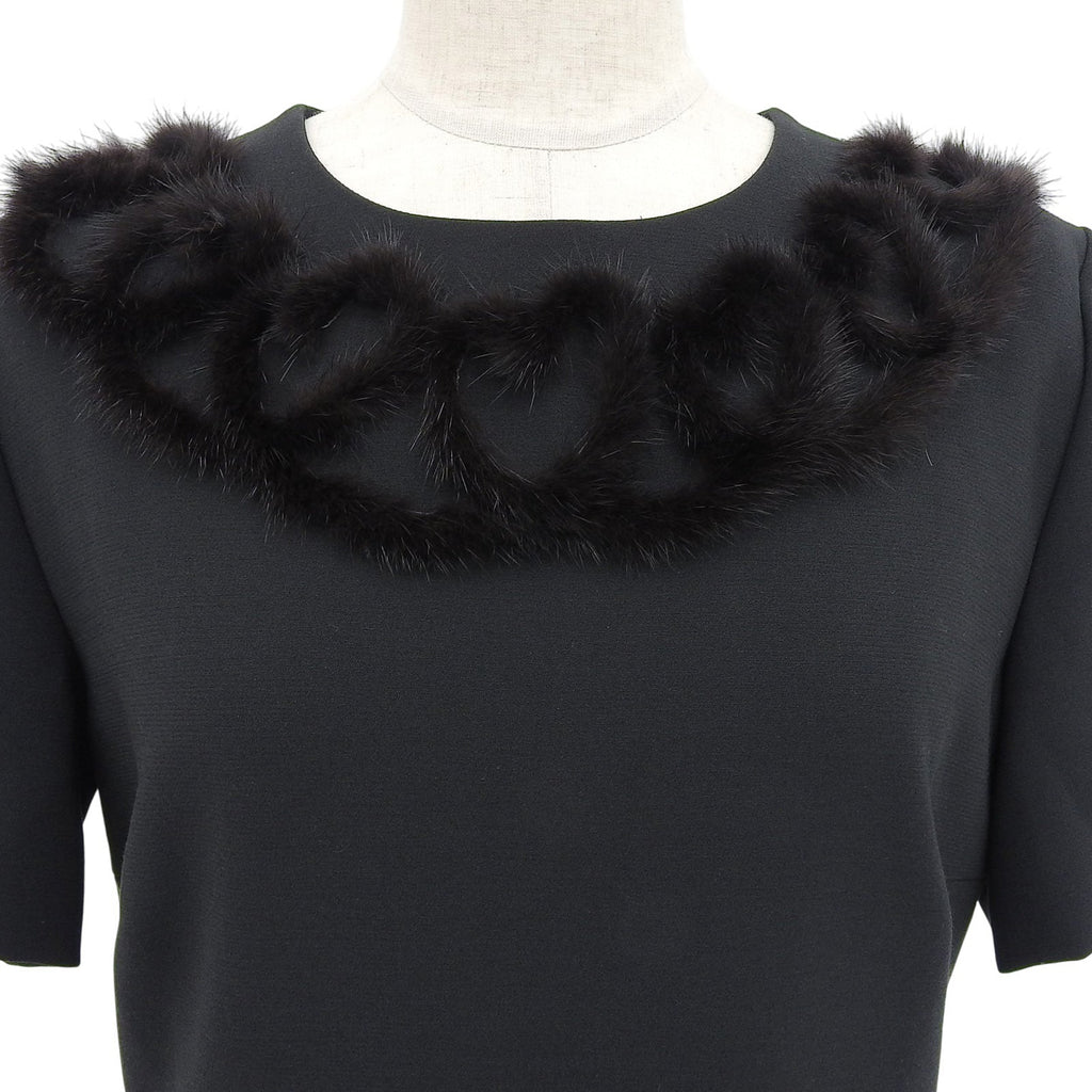 Fendi Mink Dress