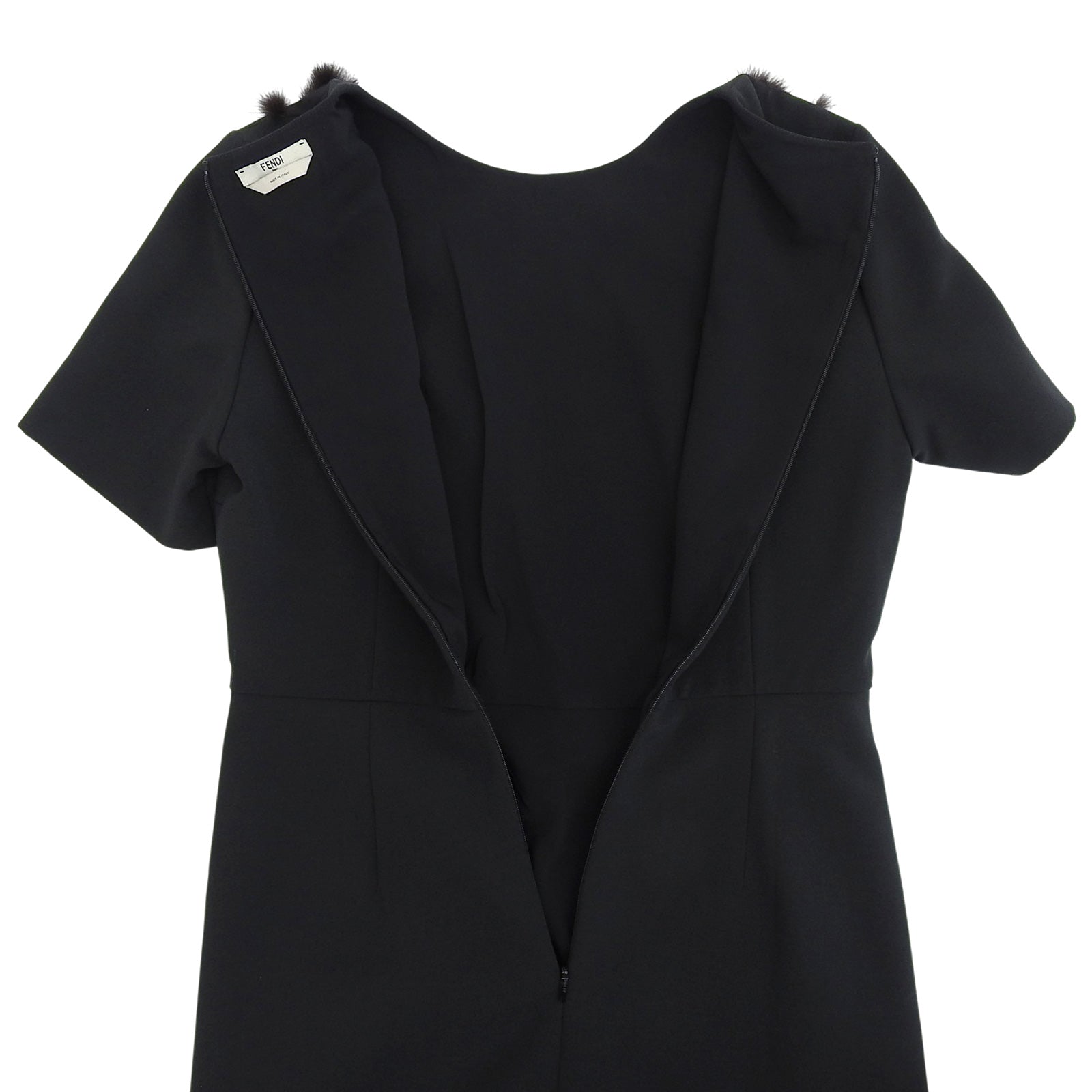 Fendi Mink Dress