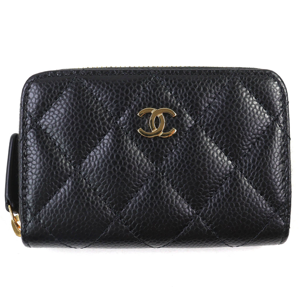 Chanel Classic Coin Purse Caviarskin Coin Case