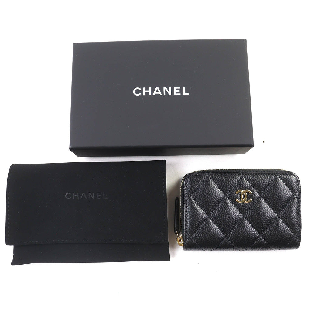 Chanel Classic Coin Purse Caviarskin Coin Case