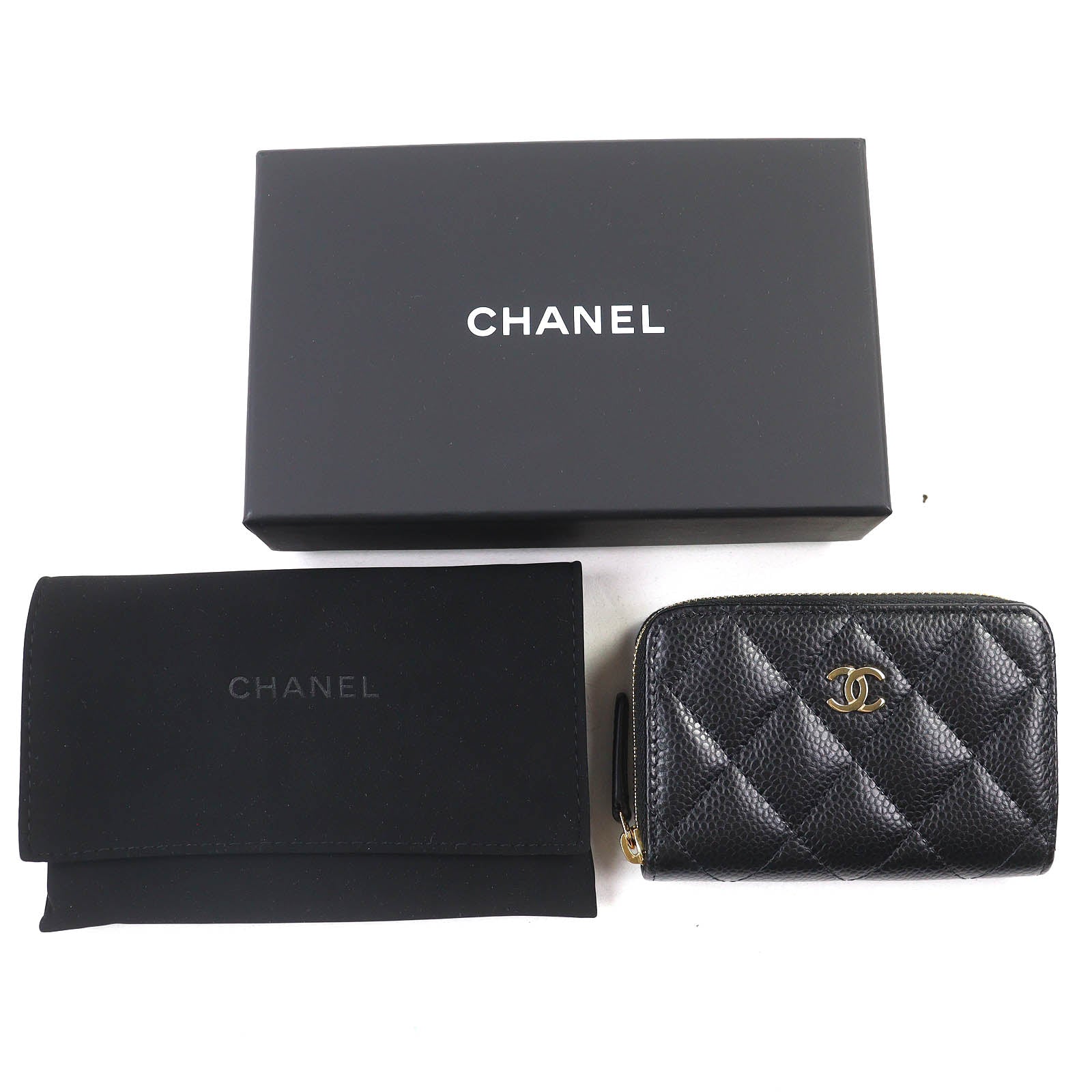 Chanel Classic Coin Purse Caviarskin Coin Case