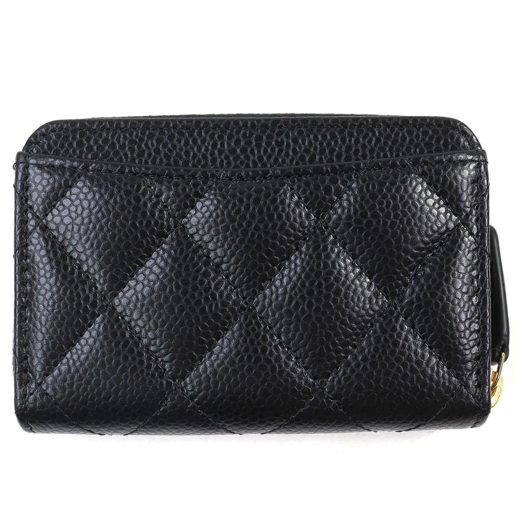 Chanel Classic Coin Purse Caviarskin Coin Case