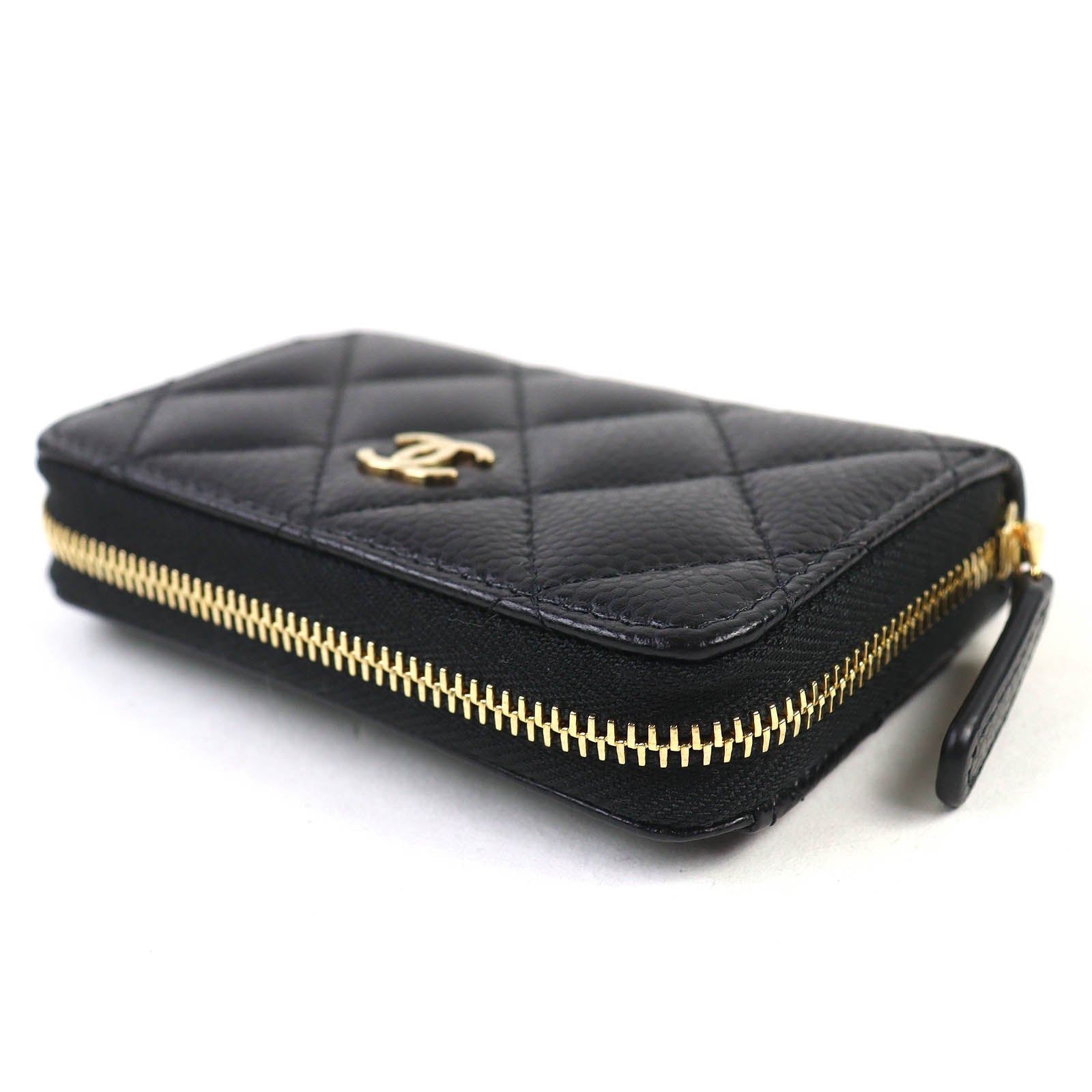 Chanel Classic Coin Purse Caviarskin Coin Case