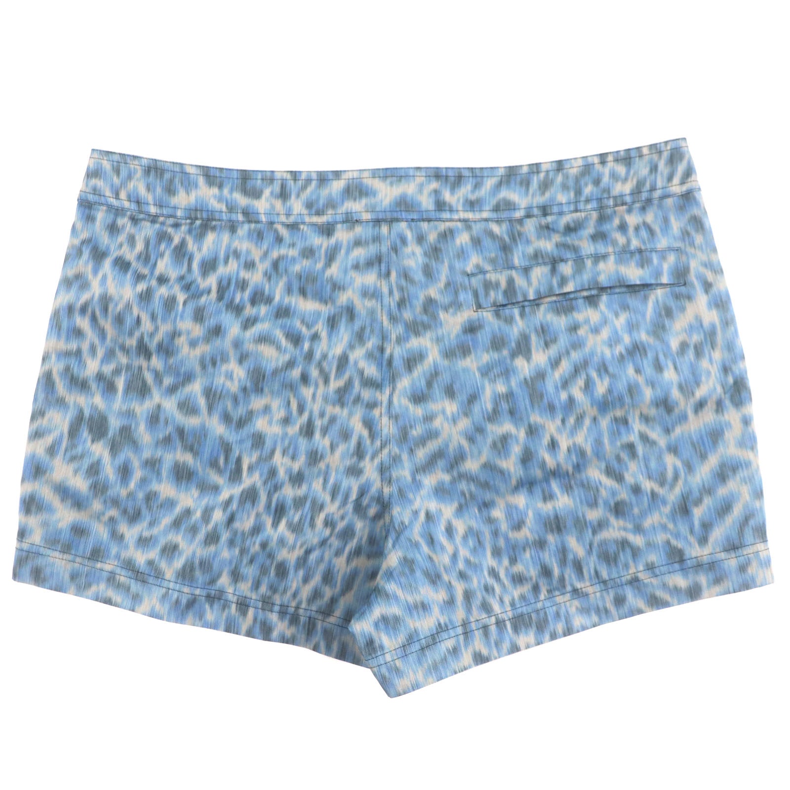 Dior Leopard Pattern Polyester Shorts