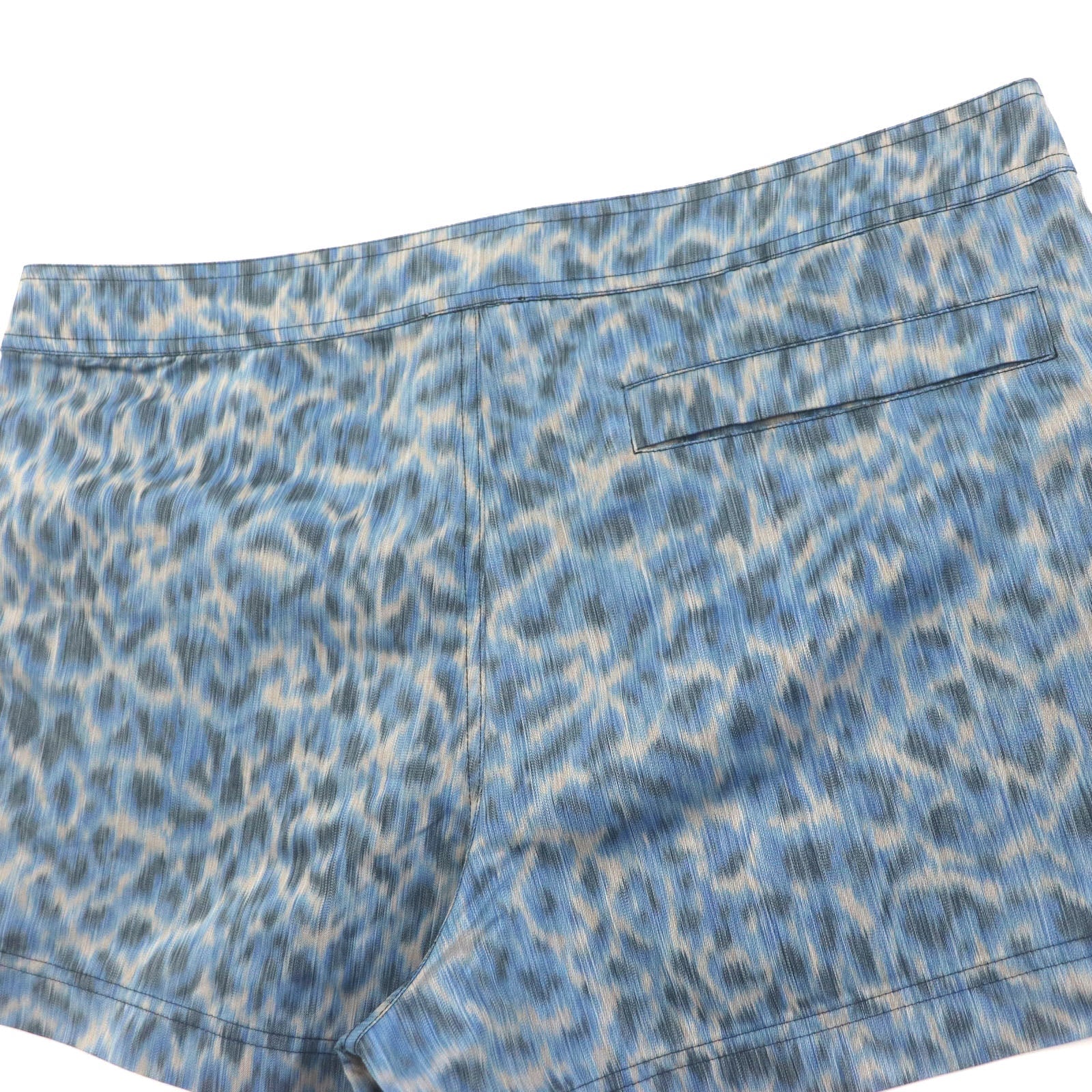 Dior Leopard Pattern Polyester Shorts