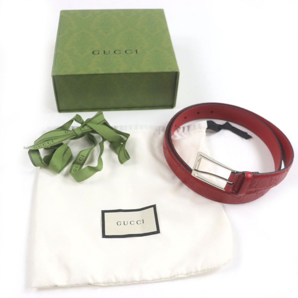Gucci Sima Leather Belt