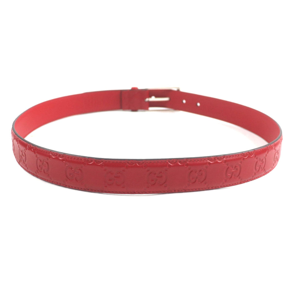Gucci Sima Leather Belt