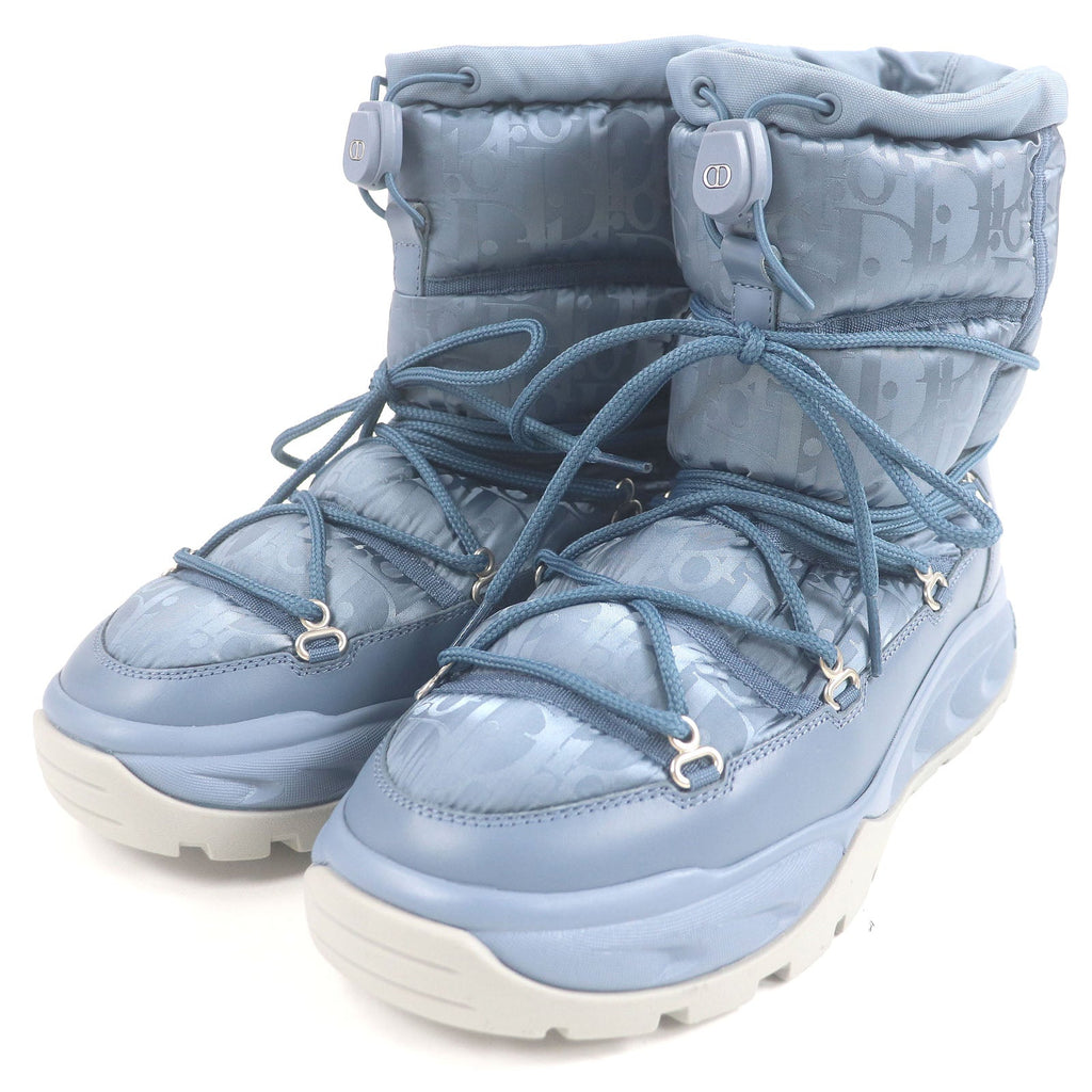 Dior Peter Doig Oblique Nylon Boots