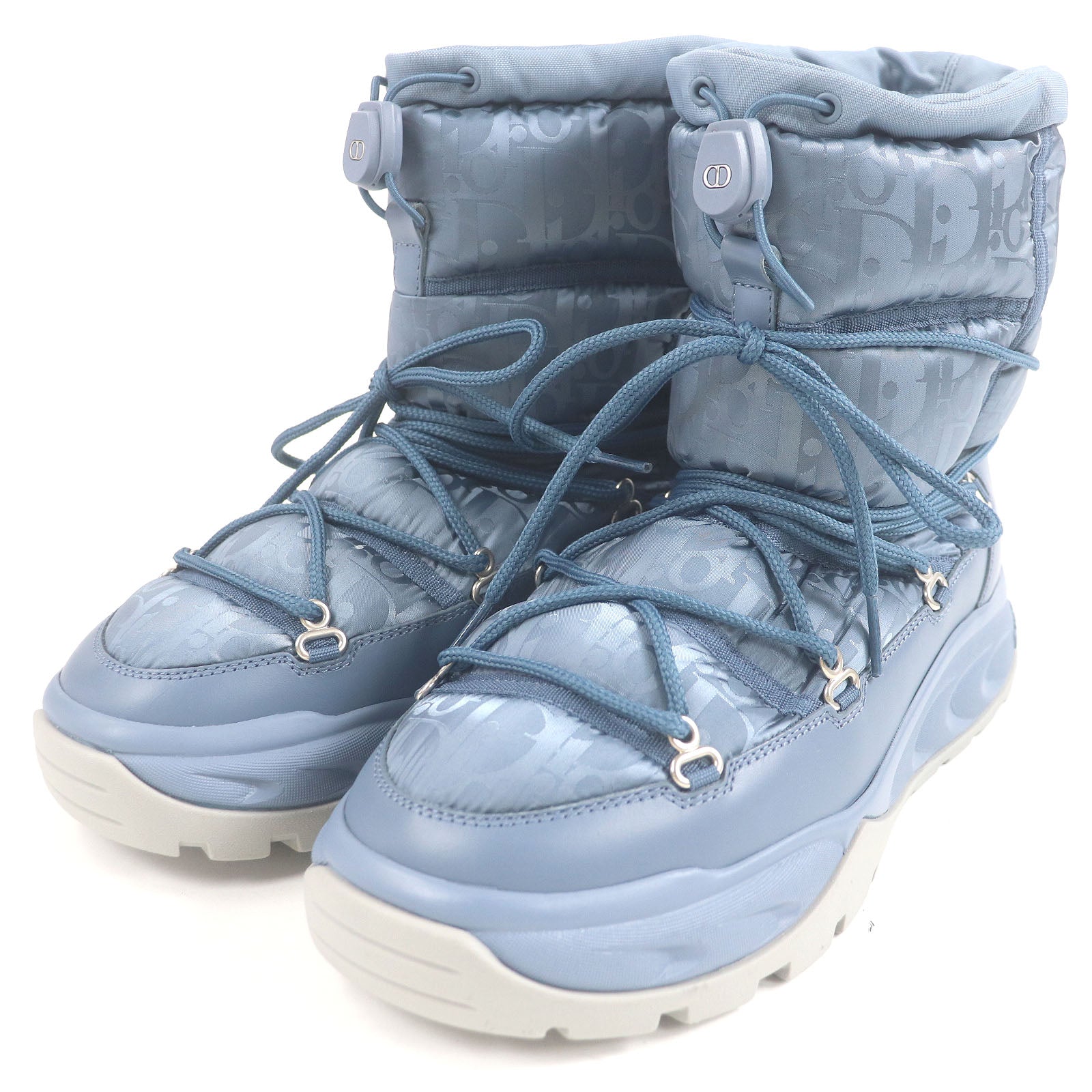 Dior Peter Doig Oblique Nylon Boots