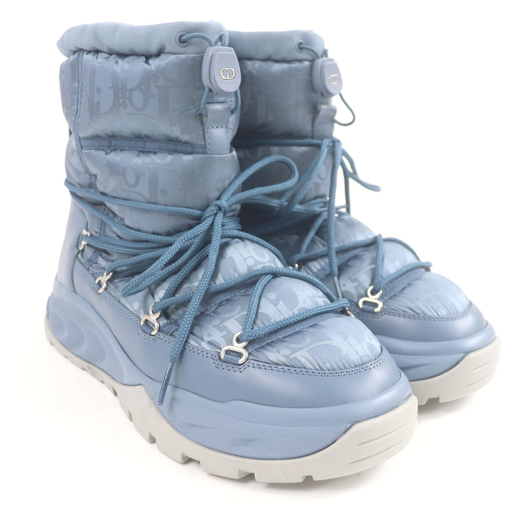 Dior Peter Doig Oblique Nylon Boots