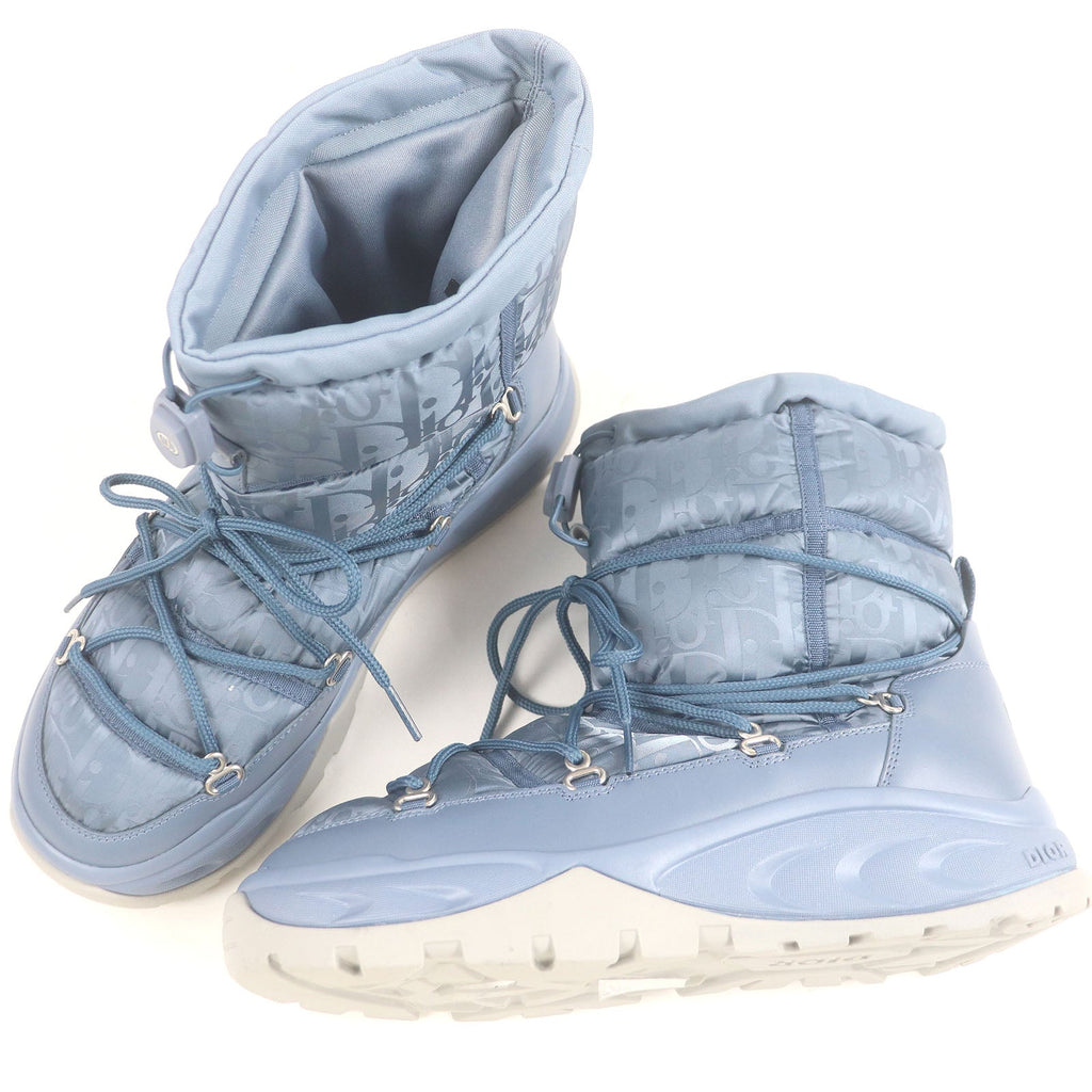 Dior Peter Doig Oblique Nylon Boots