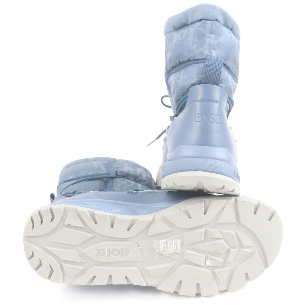 Dior Peter Doig Oblique Nylon Boots