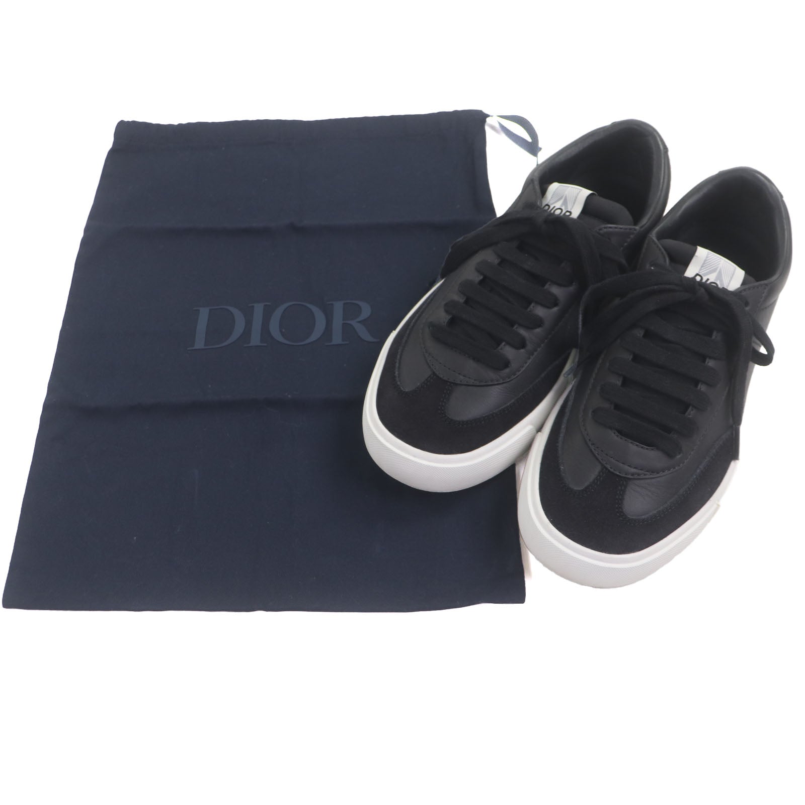 Dior CD Diamond Leather Sneakers