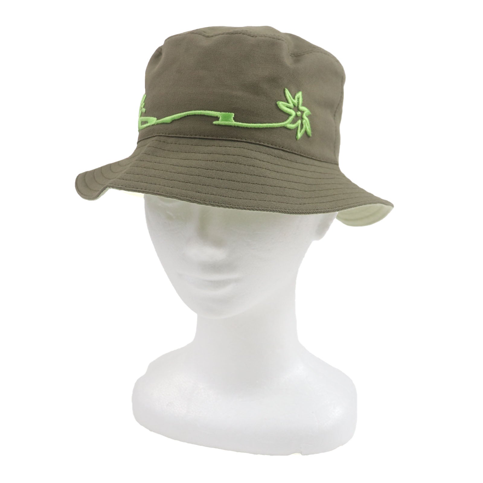 Dior×Cactus Jack Embroidered Cotton Bucket Hat
