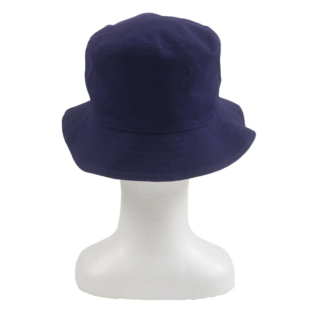Dior Logo Embroidered Cotton Bucket Hat