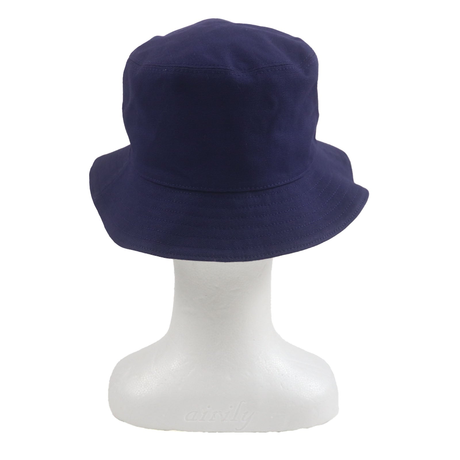 Dior Logo Embroidered Cotton Bucket Hat