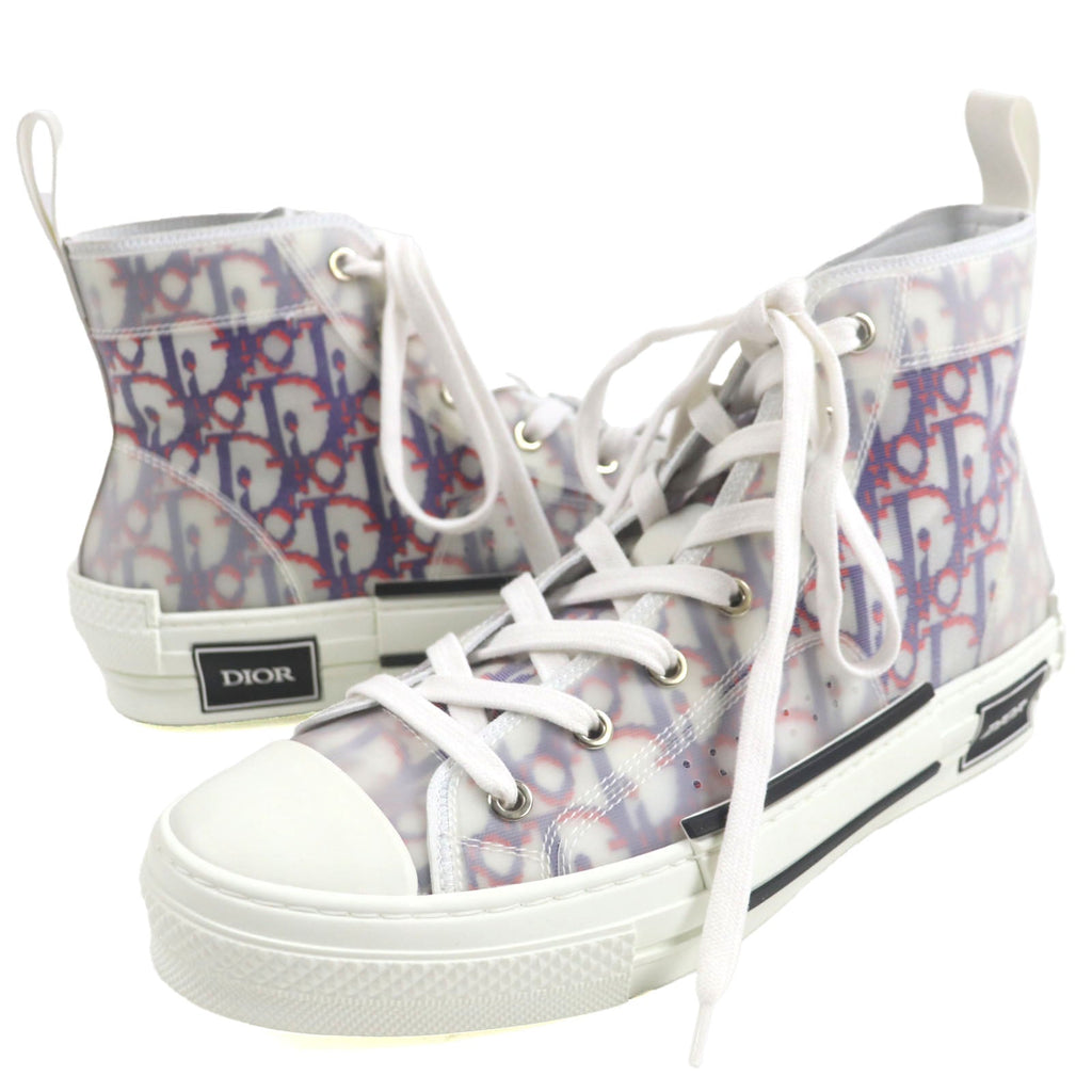 Dior B23 Canvas High Cut Sneakers