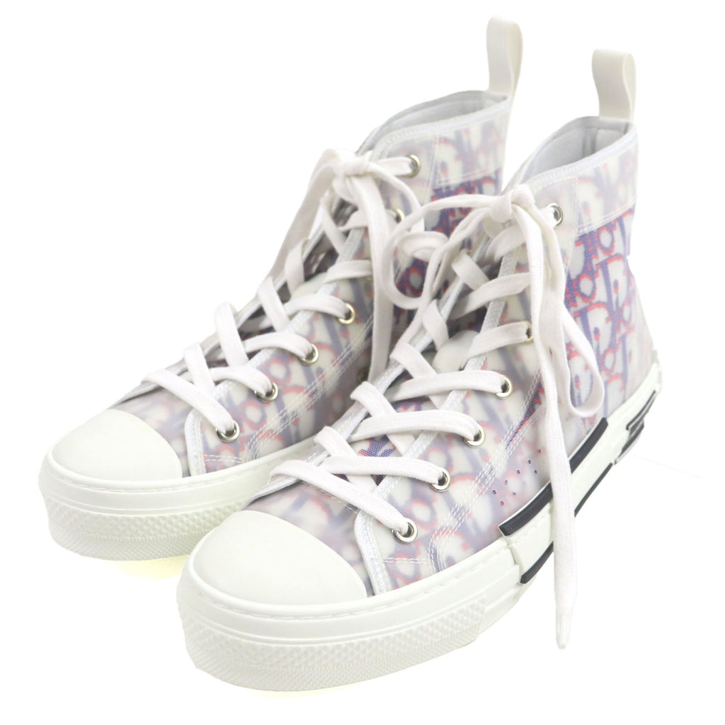Dior B23 Canvas High Cut Sneakers