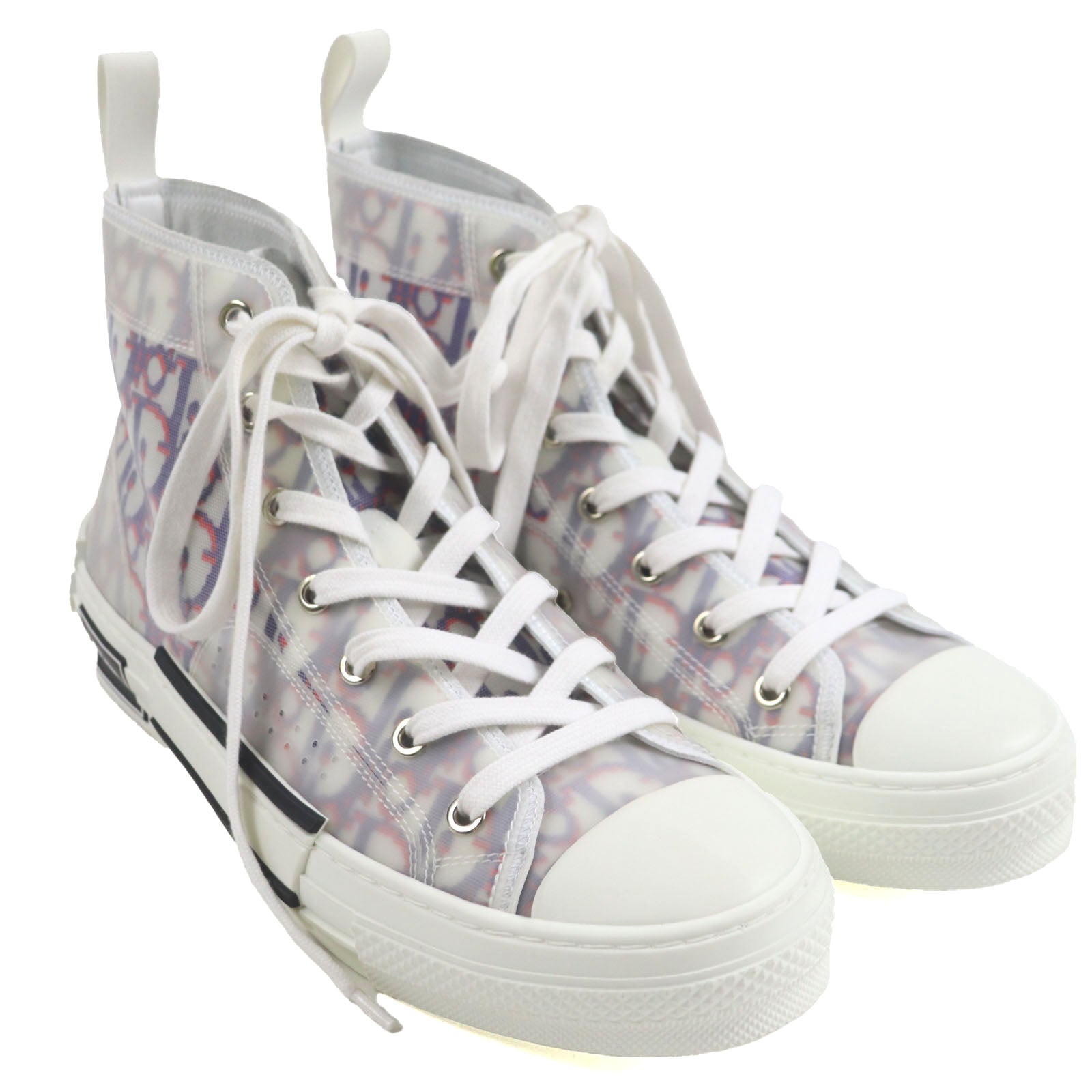 Dior B23 Canvas High Cut Sneakers