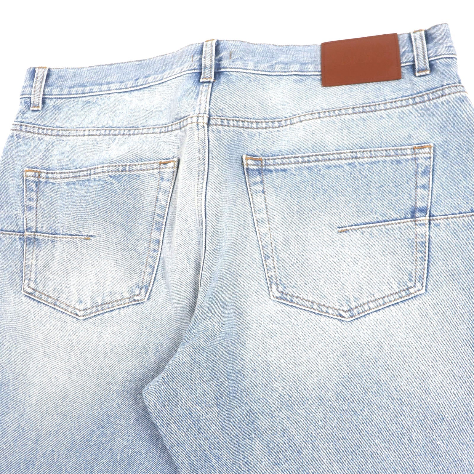 Dior Cotton Denim Pants