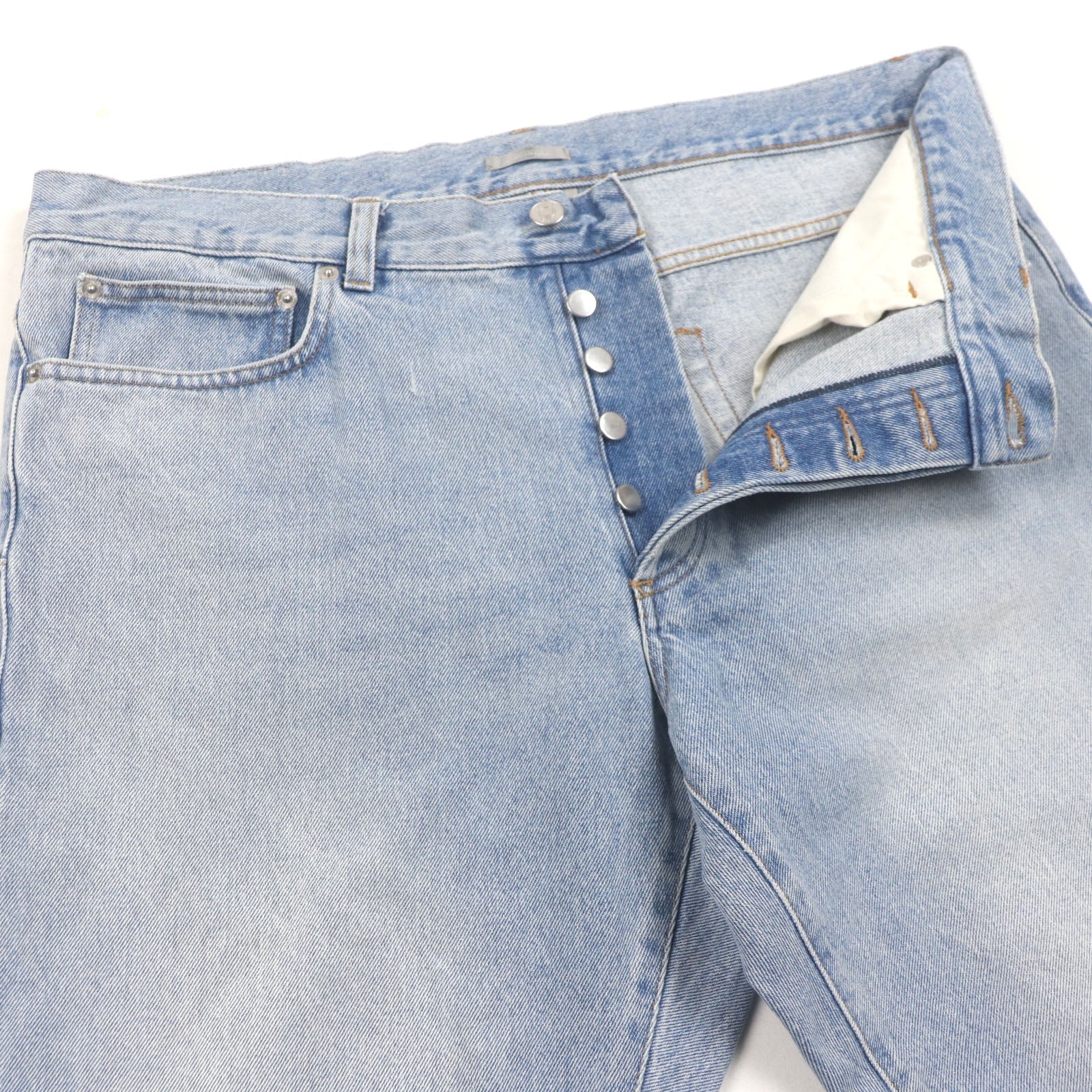 Dior Cotton Denim Pants