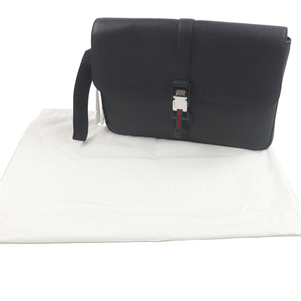 Gucci Leather Clutch Bag Business Case