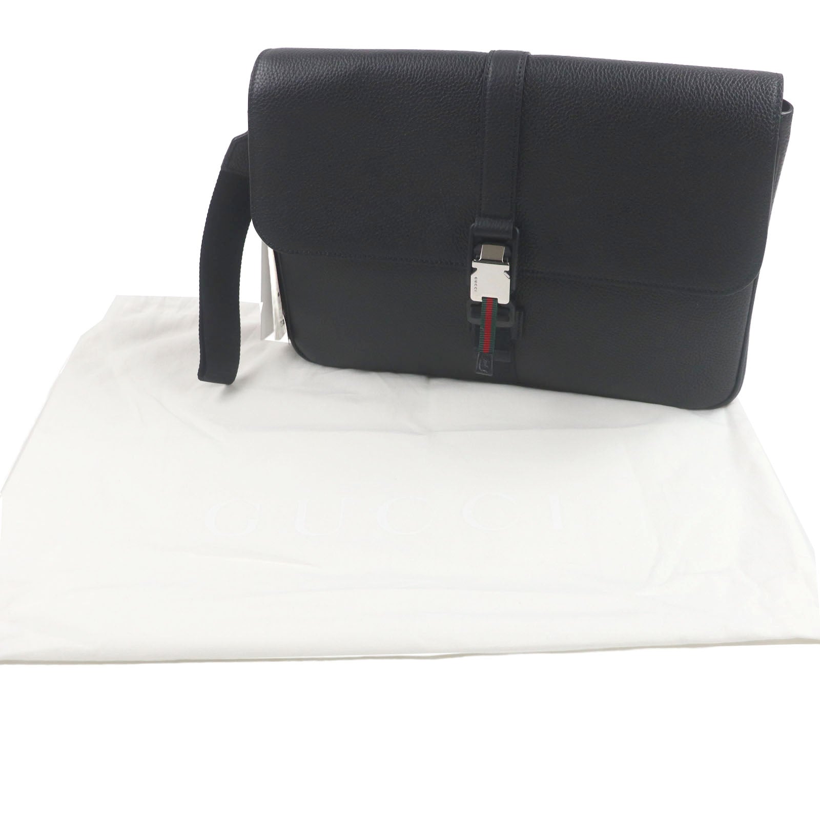 Gucci Leather Clutch Bag Business Case