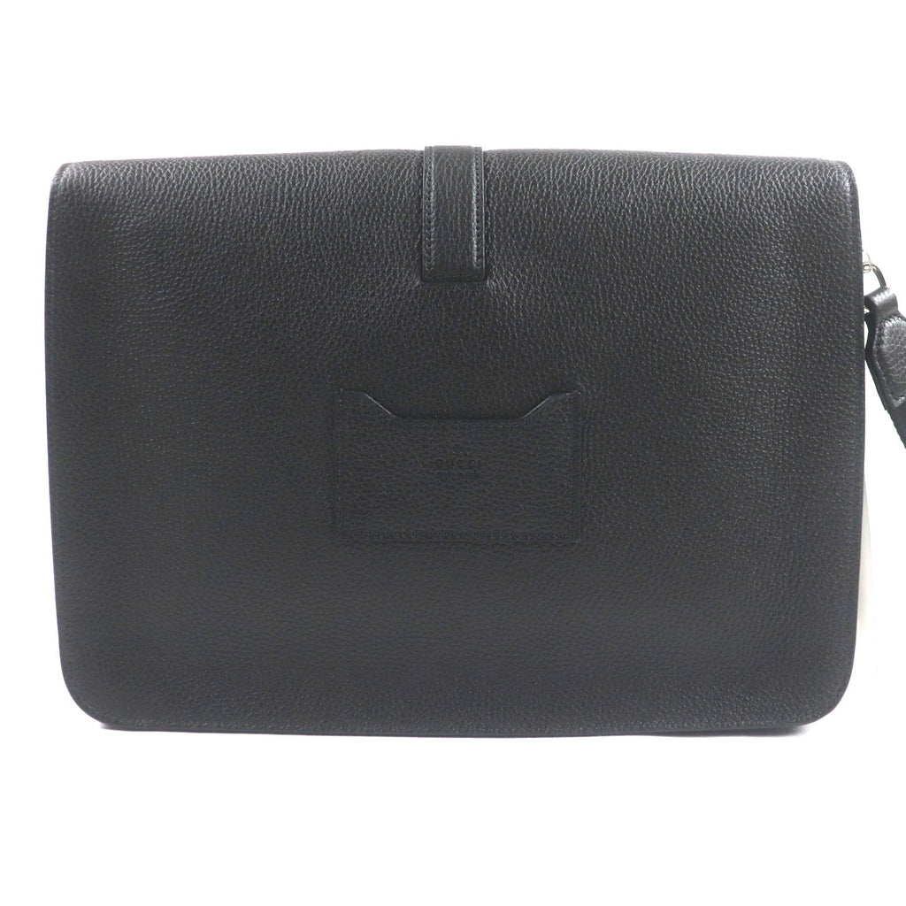 Gucci Leather Clutch Bag Business Case