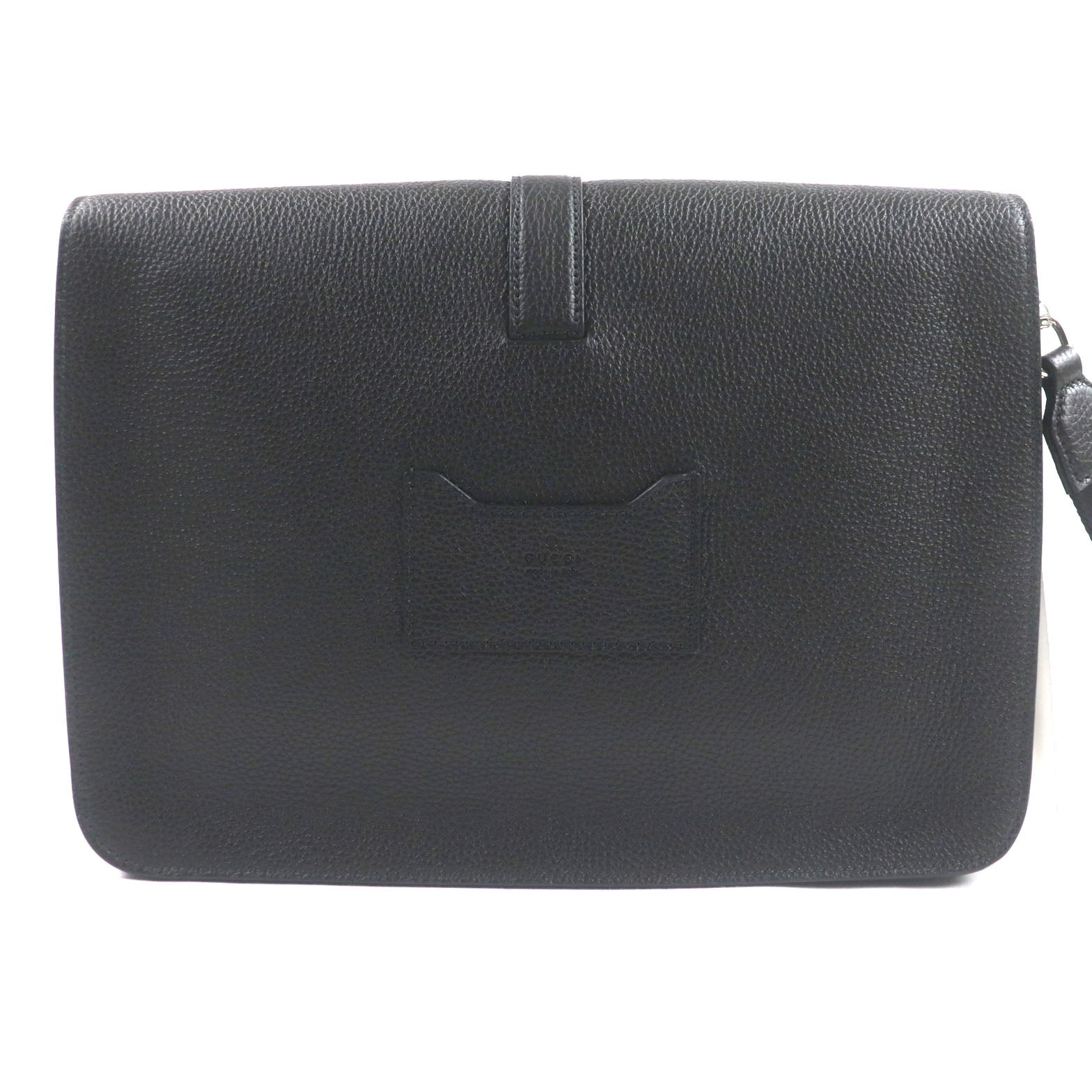Gucci Leather Clutch Bag Business Case