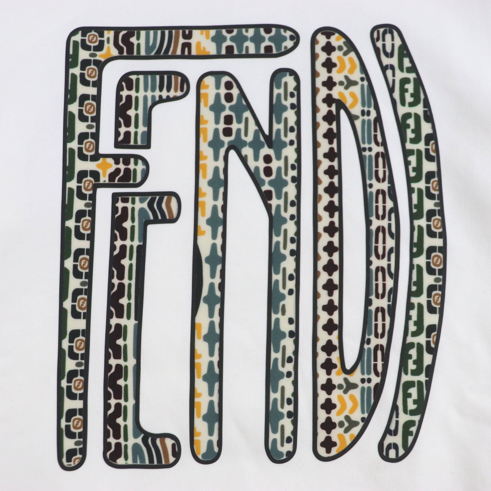 Fendi Cotton Hoodie