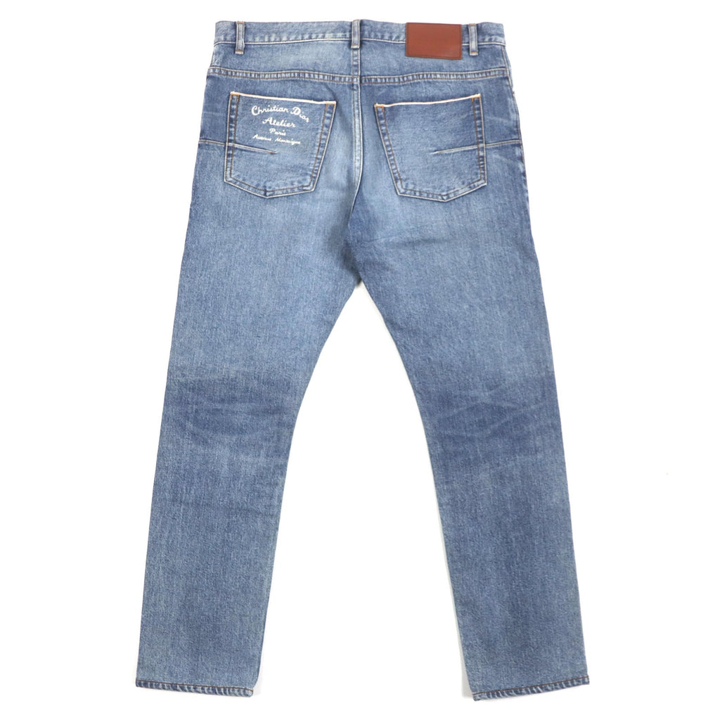 Dior Atelier Denim Cotton Pants