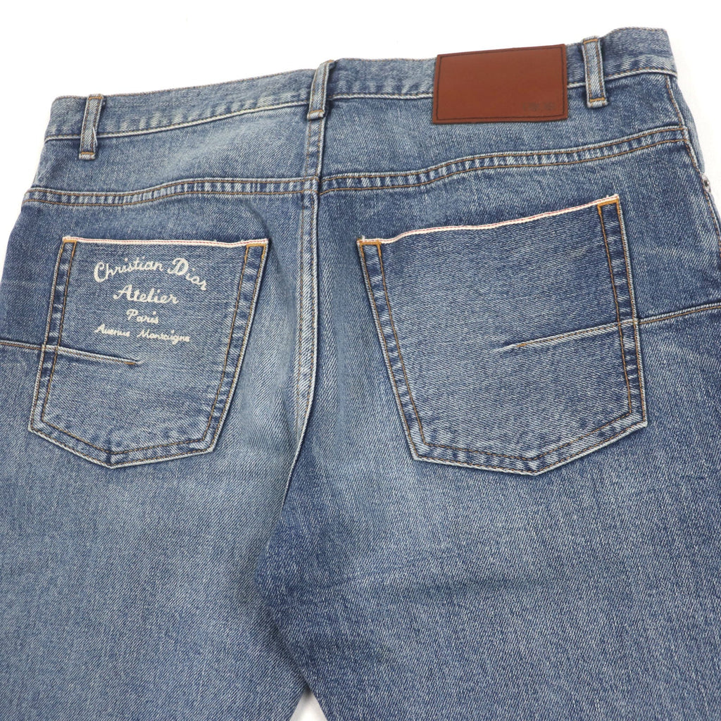 Dior Atelier Denim Cotton Pants