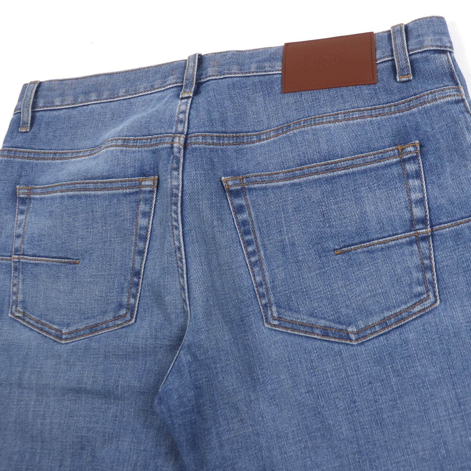 Dior Denim Cotton Pants