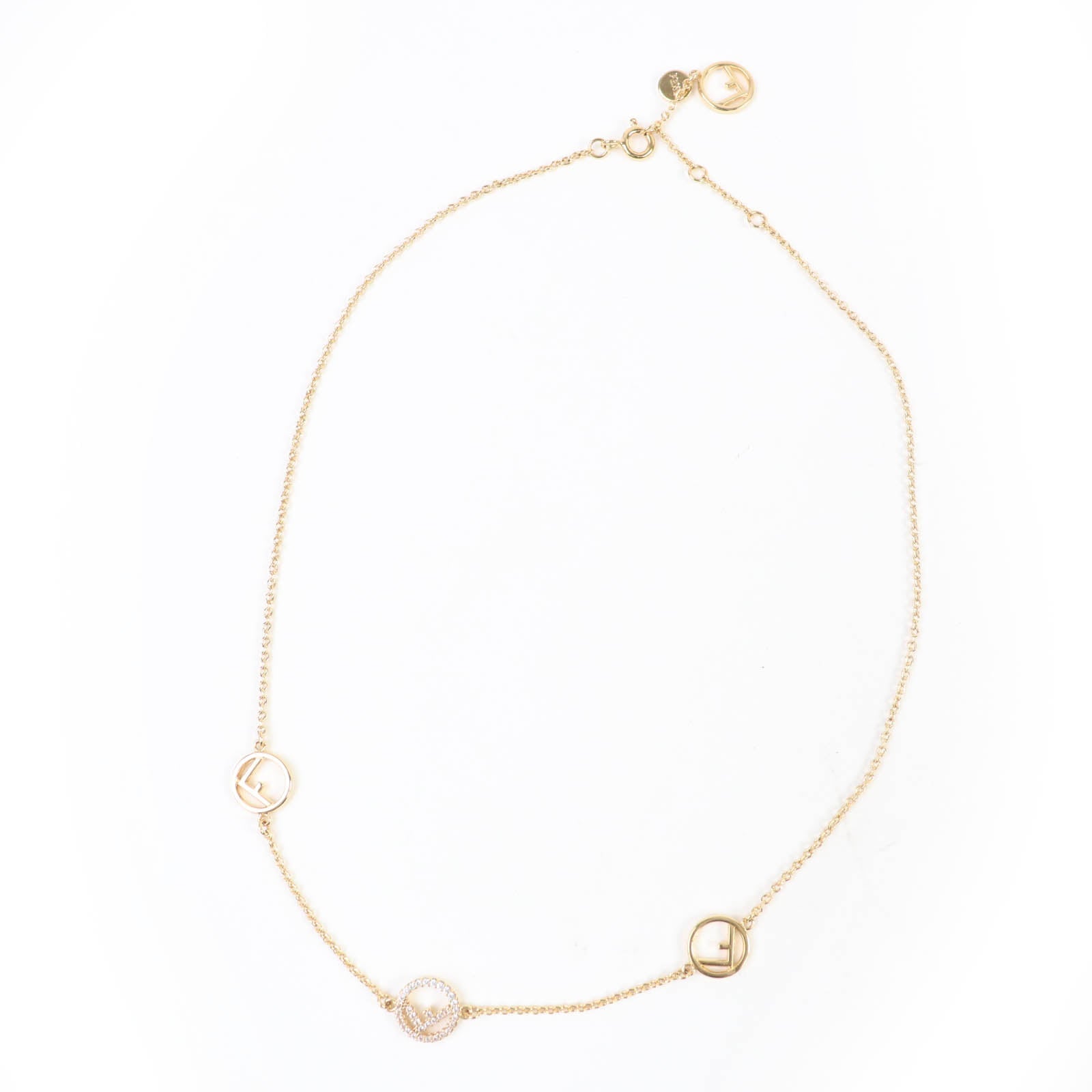 Fendi F is Fendi Necklace