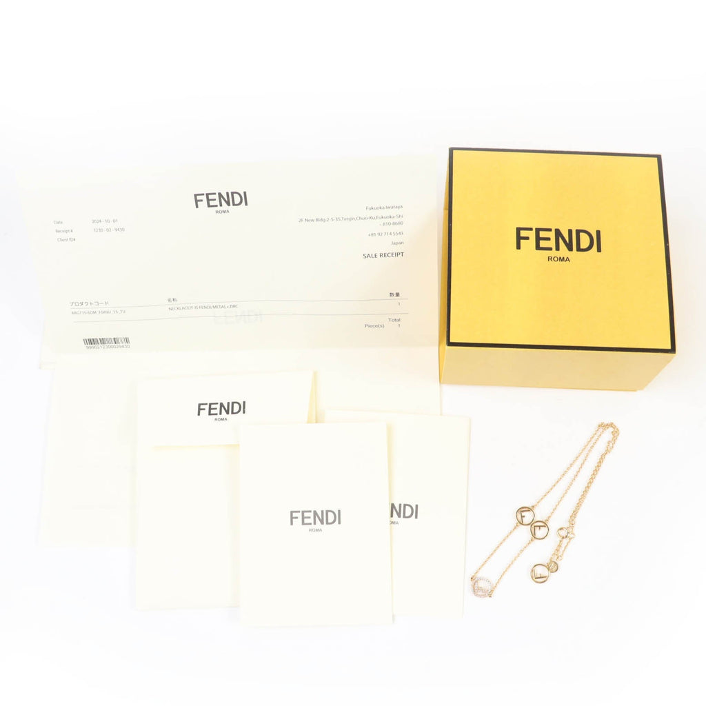 Fendi F is Fendi Necklace