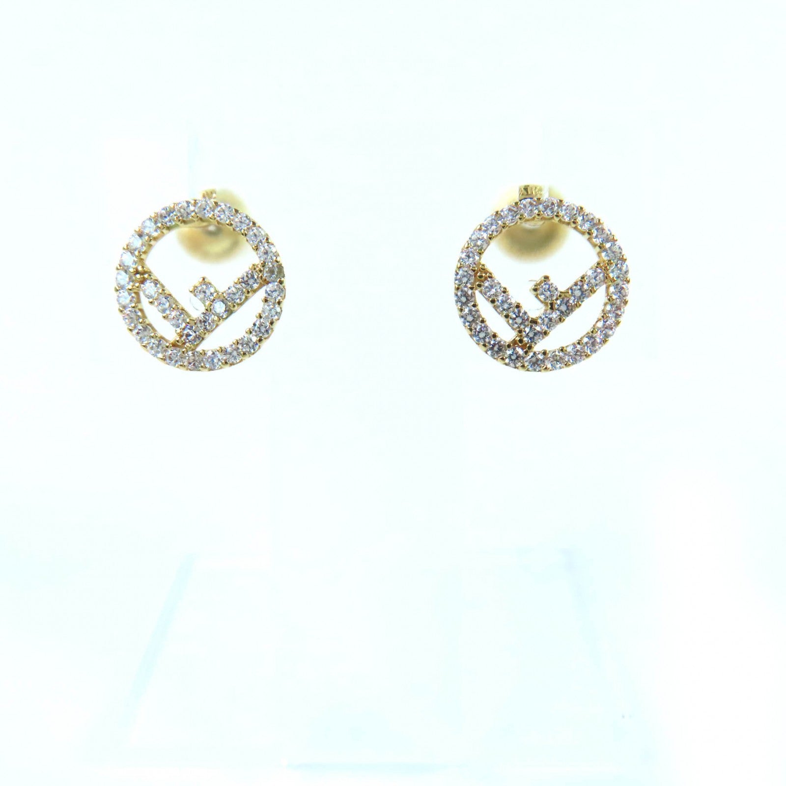Fendi Pierce F Earrings