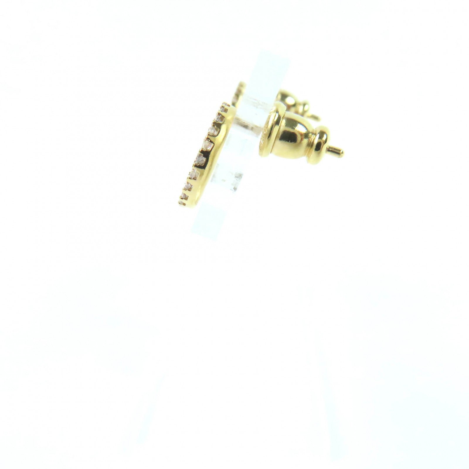 Fendi Pierce F Earrings
