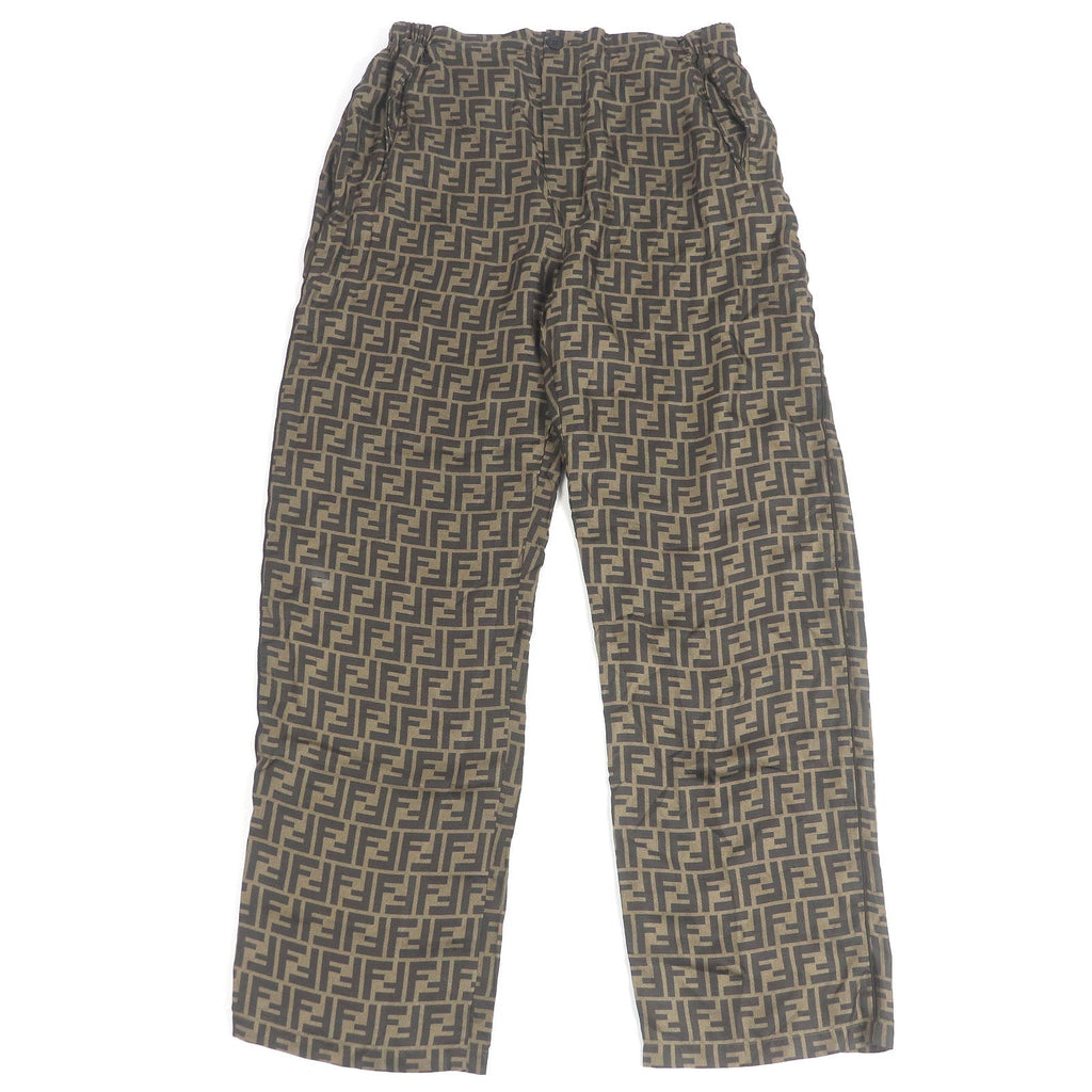 Fendi FF logo Zucca Cotton Pants