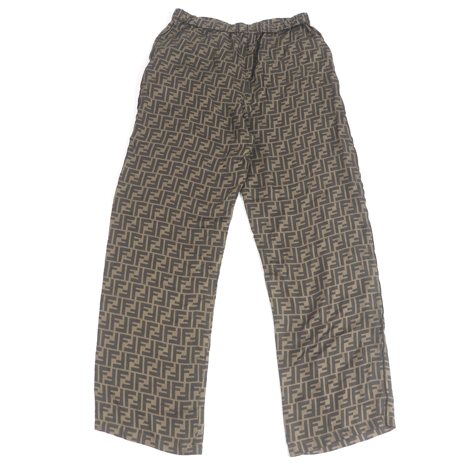 Fendi FF logo Zucca Cotton Pants