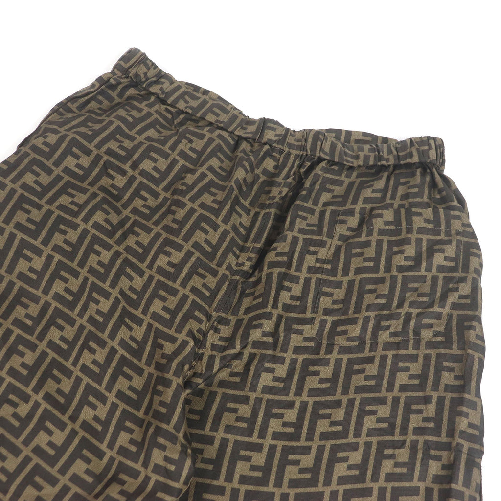 Fendi FF logo Zucca Cotton Pants