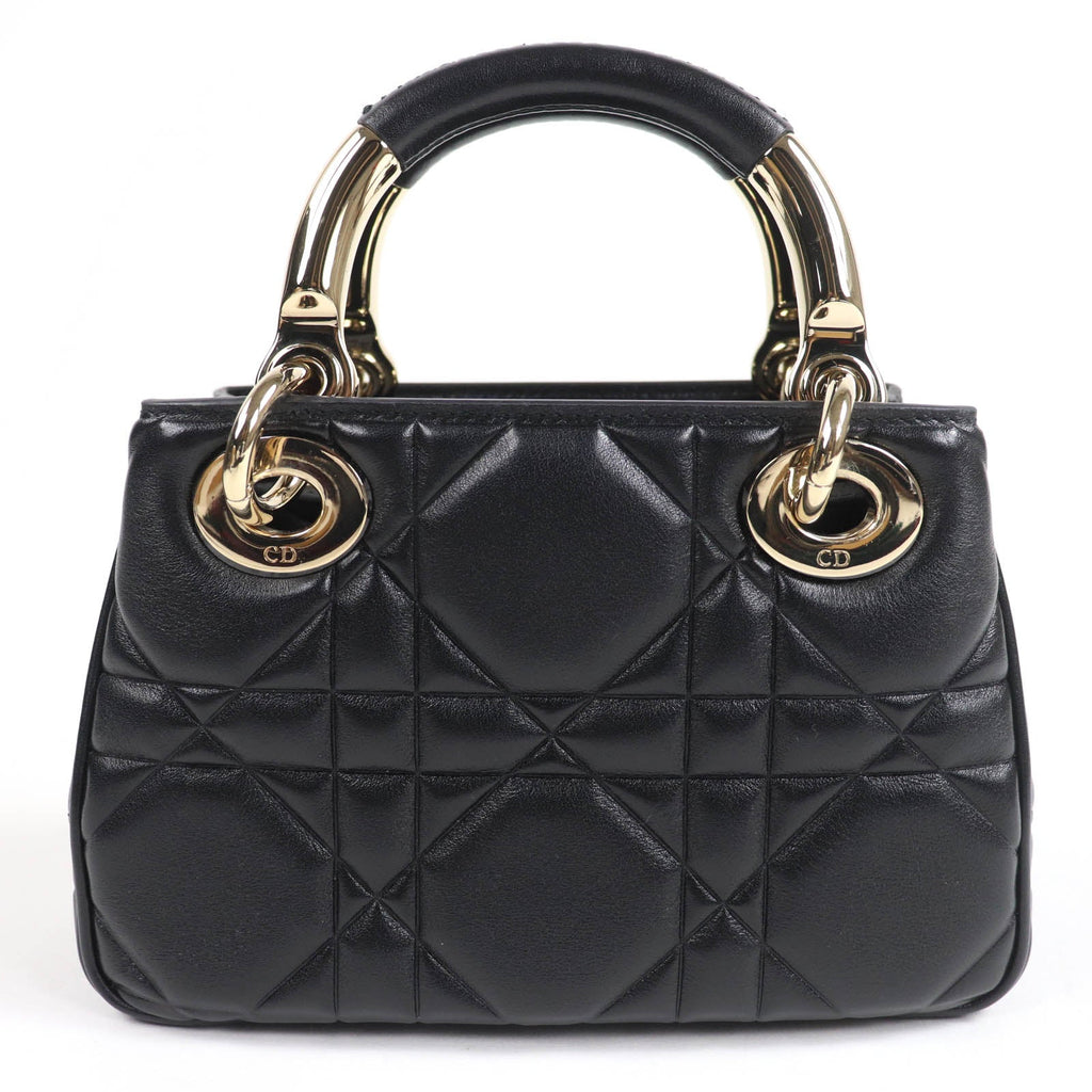 Christian Dior Lady 95.22 Lambskin 2way Handbag