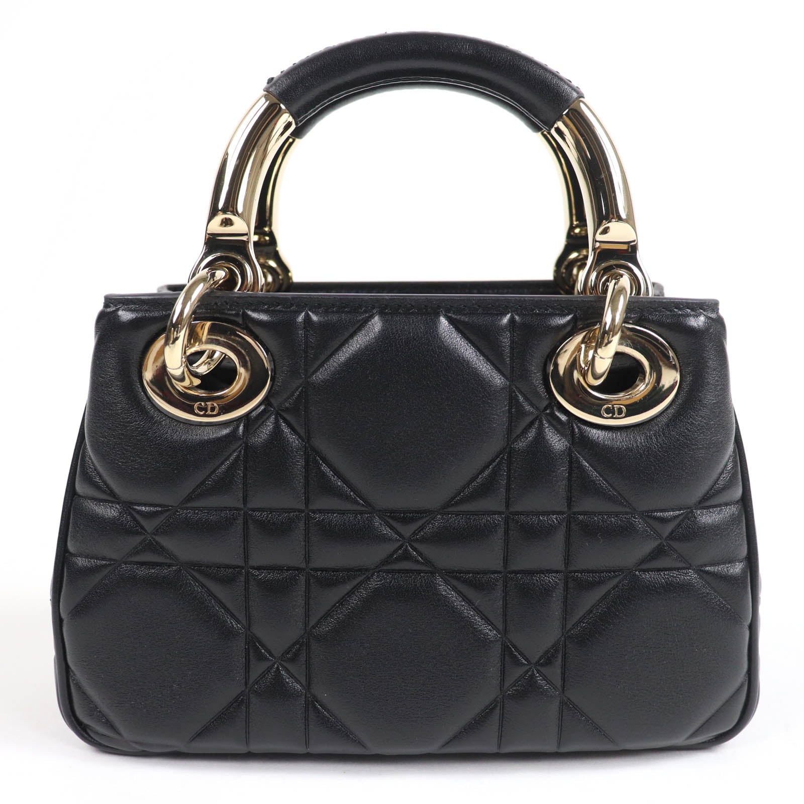 Christian Dior Lady 95.22 Lambskin 2way Handbag