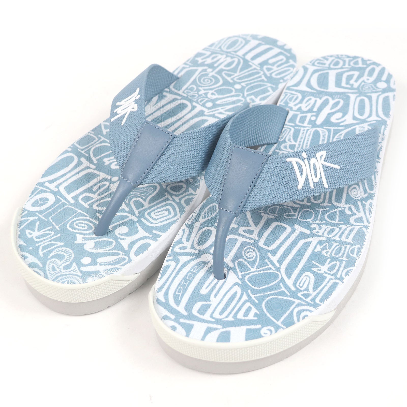 Dior Shawn Stussy Beach Sandal