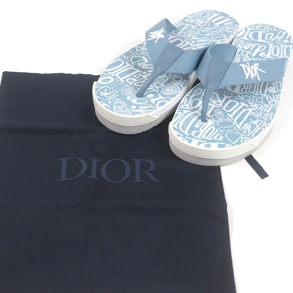 Dior Shawn Stussy Beach Sandal