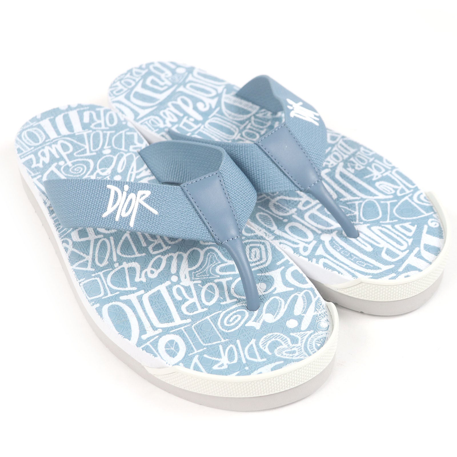 Dior Shawn Stussy Beach Sandal