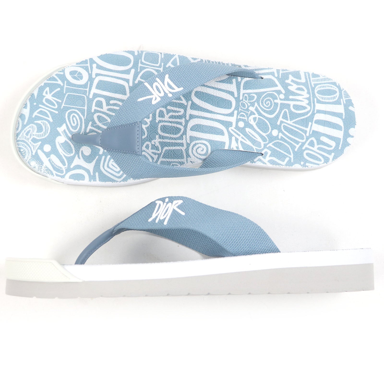 Dior Shawn Stussy Beach Sandal
