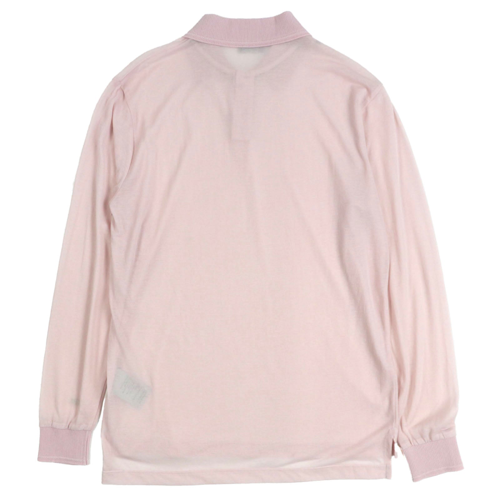 Dior Long Sleeve Cotton Polo Shirt