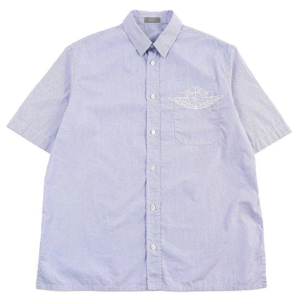 Dior AIR DIOR Embroidery Cotton Shirt