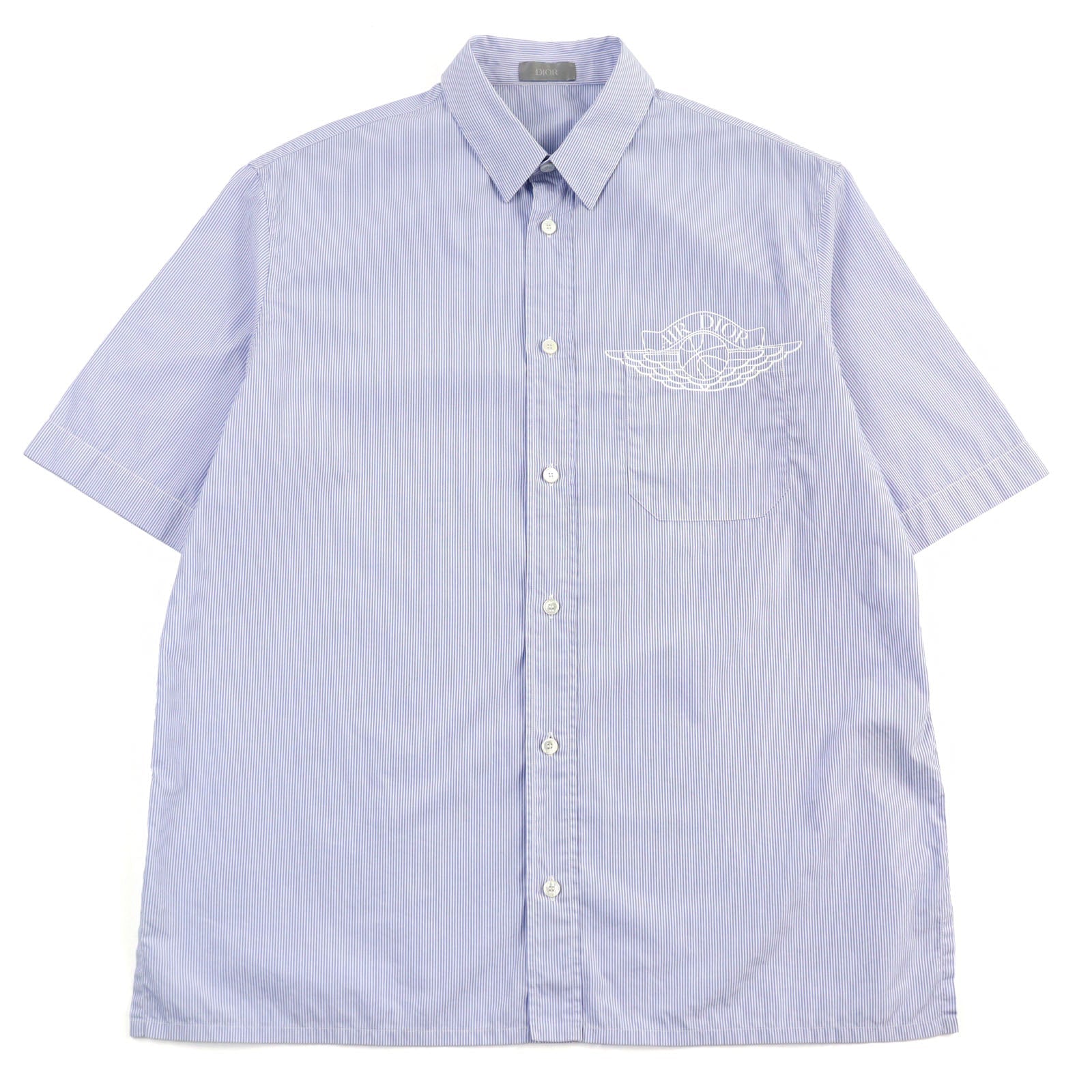 Dior AIR DIOR Embroidery Cotton Shirt