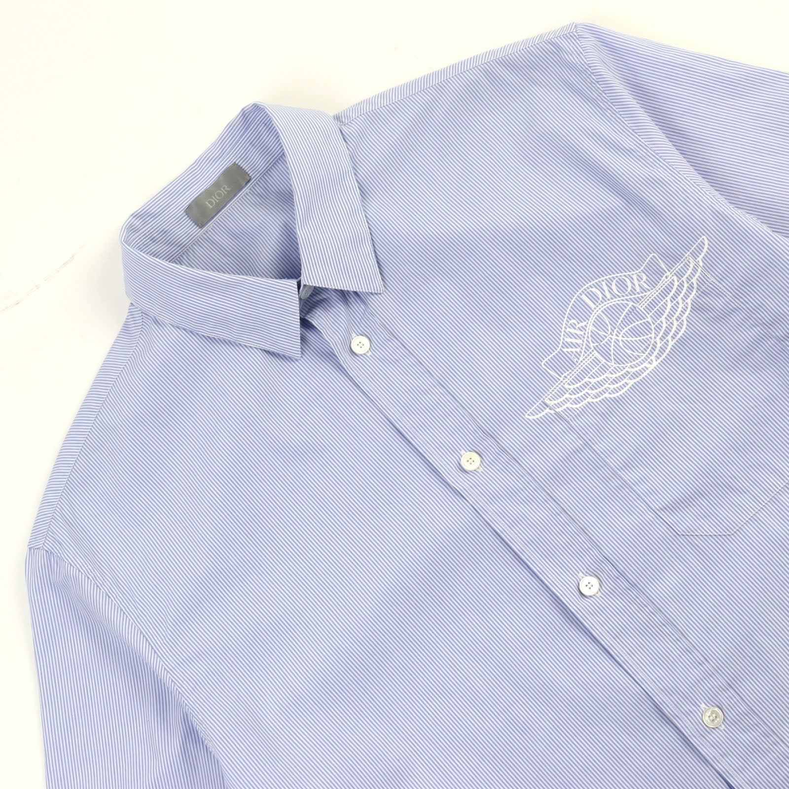 Dior AIR DIOR Embroidery Cotton Shirt